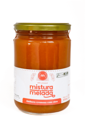 Abóbora Cremosa com Coco 680g