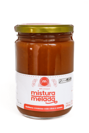 Abóbora Cremosa com Coco e Nozes 680g
