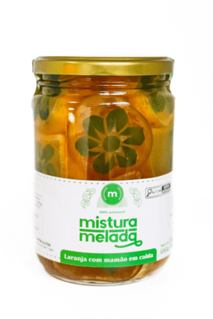 Laranja com Mamão 680g