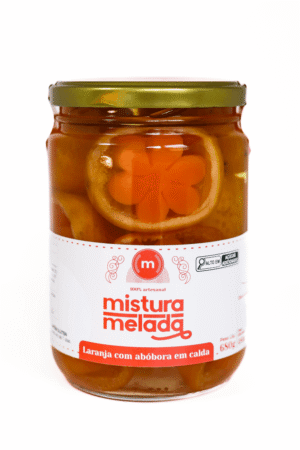 Laranja com Abóbora Flor 680g