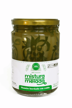 Mamão Bordado 680g