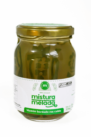 Mamão Bordado 320g