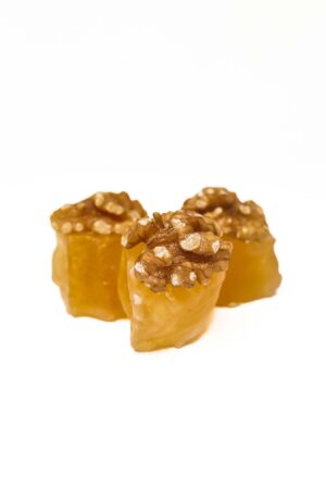 Abacaxi com Nozes Cristalizado