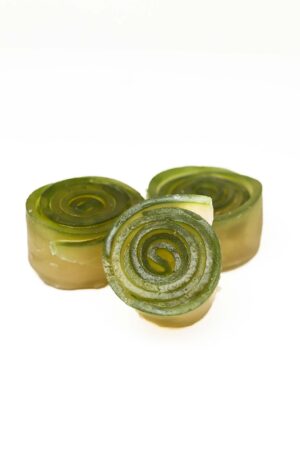 Mamão Rolinho Cristalizado