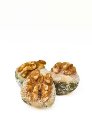 Figo com doce de leite e Nozes