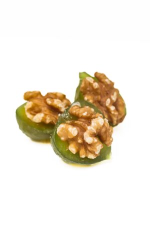 Figo com Nozes Cristalizado
