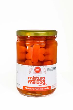 Abóbora Flor 680g