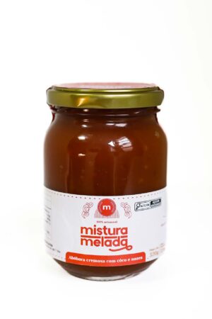 Abóbora Cremosa com Coco e Nozes 320g