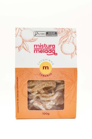 Casquinha de Laranja 100g