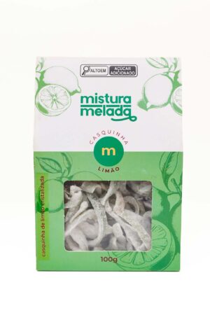 Casquinha de Limão 100g