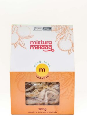 Casquinha de Laranja 200g