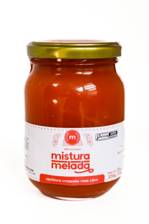 Abóbora Cremosa com Coco 320g