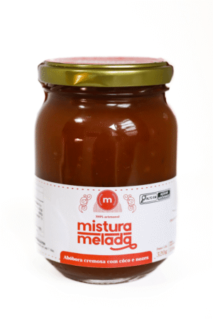 Abóbora Cremosa com Coco e Nozes 320g