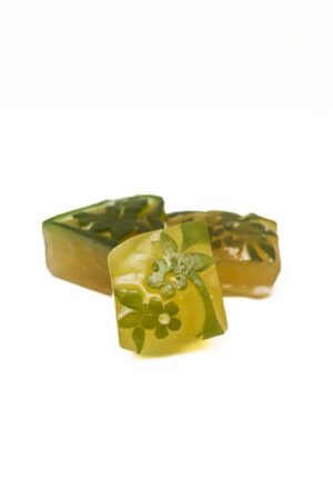 Mamão Bordado Cristalizado